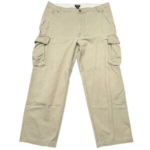 Polo Jeans Ralph Lauren Mens Khaki Cargo Pants Authentic Military Trouser 40X34